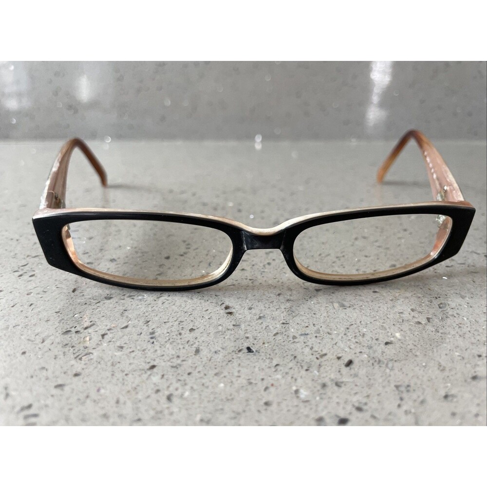Daisy Fuentes Eyeglasses Frames ONLY 077 Daniela 53-13-135 full rim rectangle
